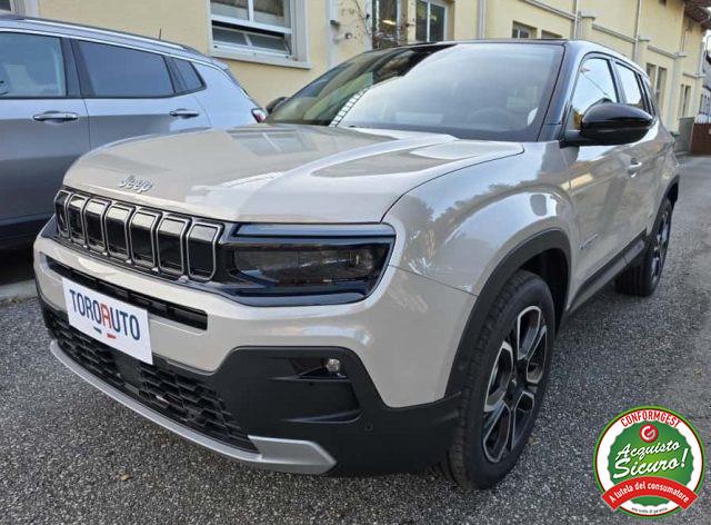 JEEP Avenger 1.2 Turbo 100 CV Summit TETTO APRIB.