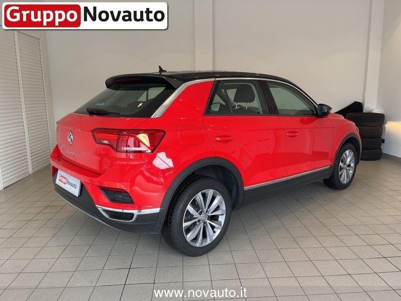 Volkswagen T-Roc T-Roc 1.5 TSI ACT DSG Style BlueMotion Technology