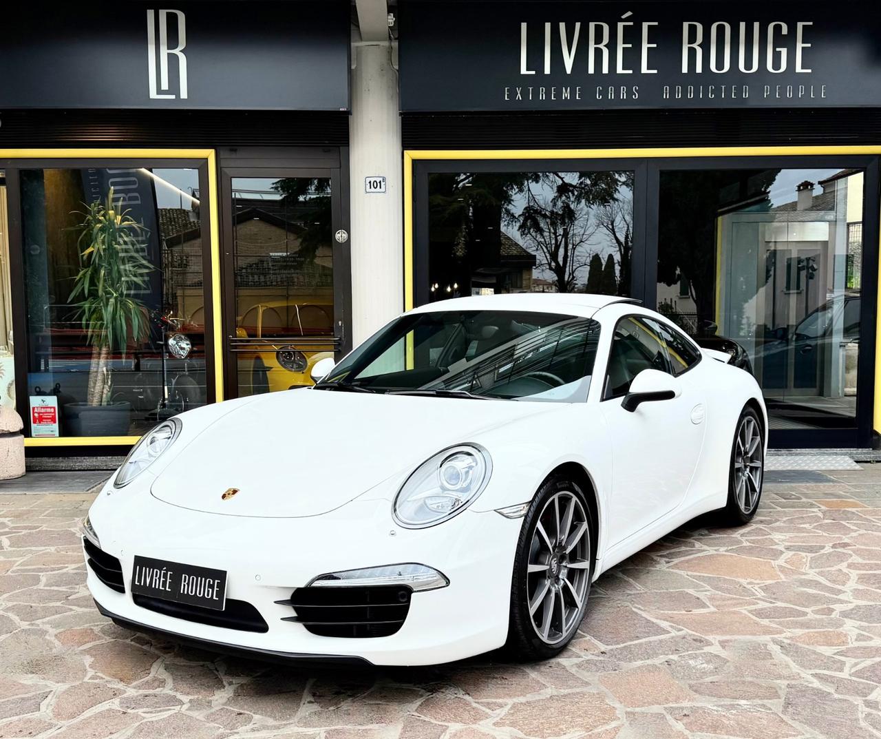 Porsche 911 3.8 Carrera S Coupé