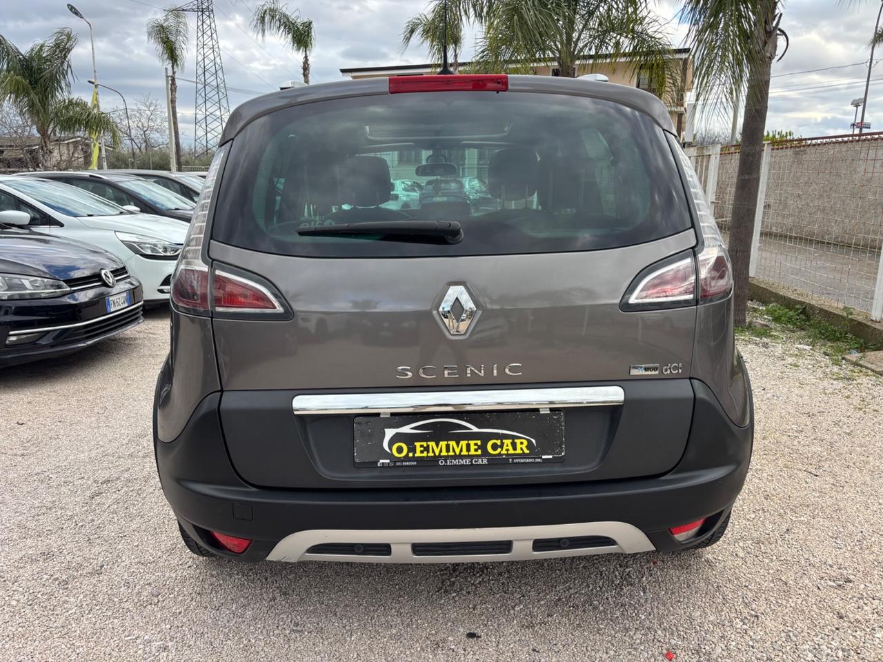 RENAULT SCENIC XMOD CROSS 1.5DCI 110CV TETTO APRIBILE