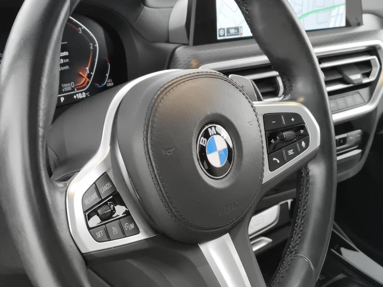 BMW X3 xDrive30d 48V MSport 286cv