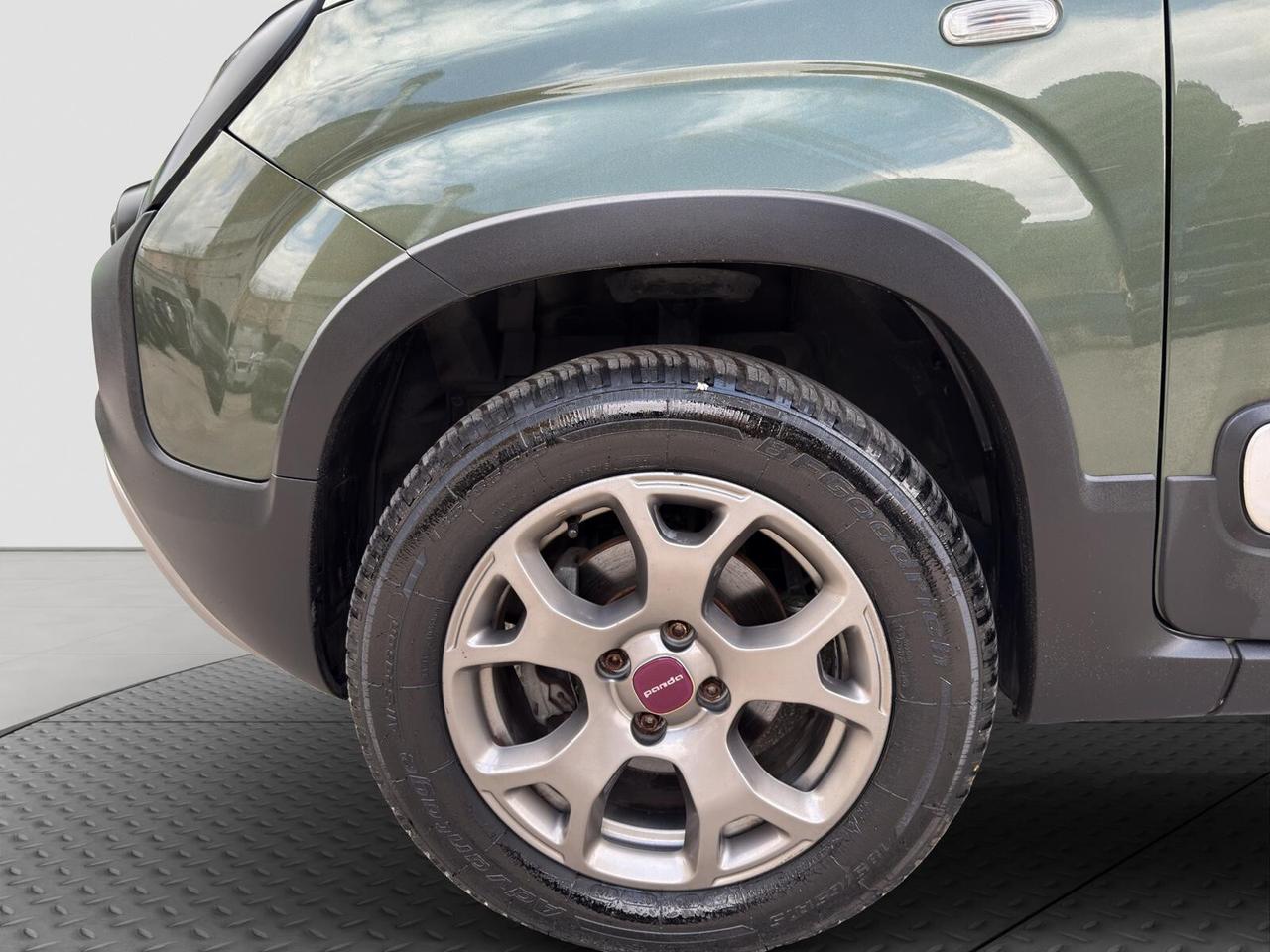 Fiat Panda 1.3 mjt 95cv Cross 4x4 2016