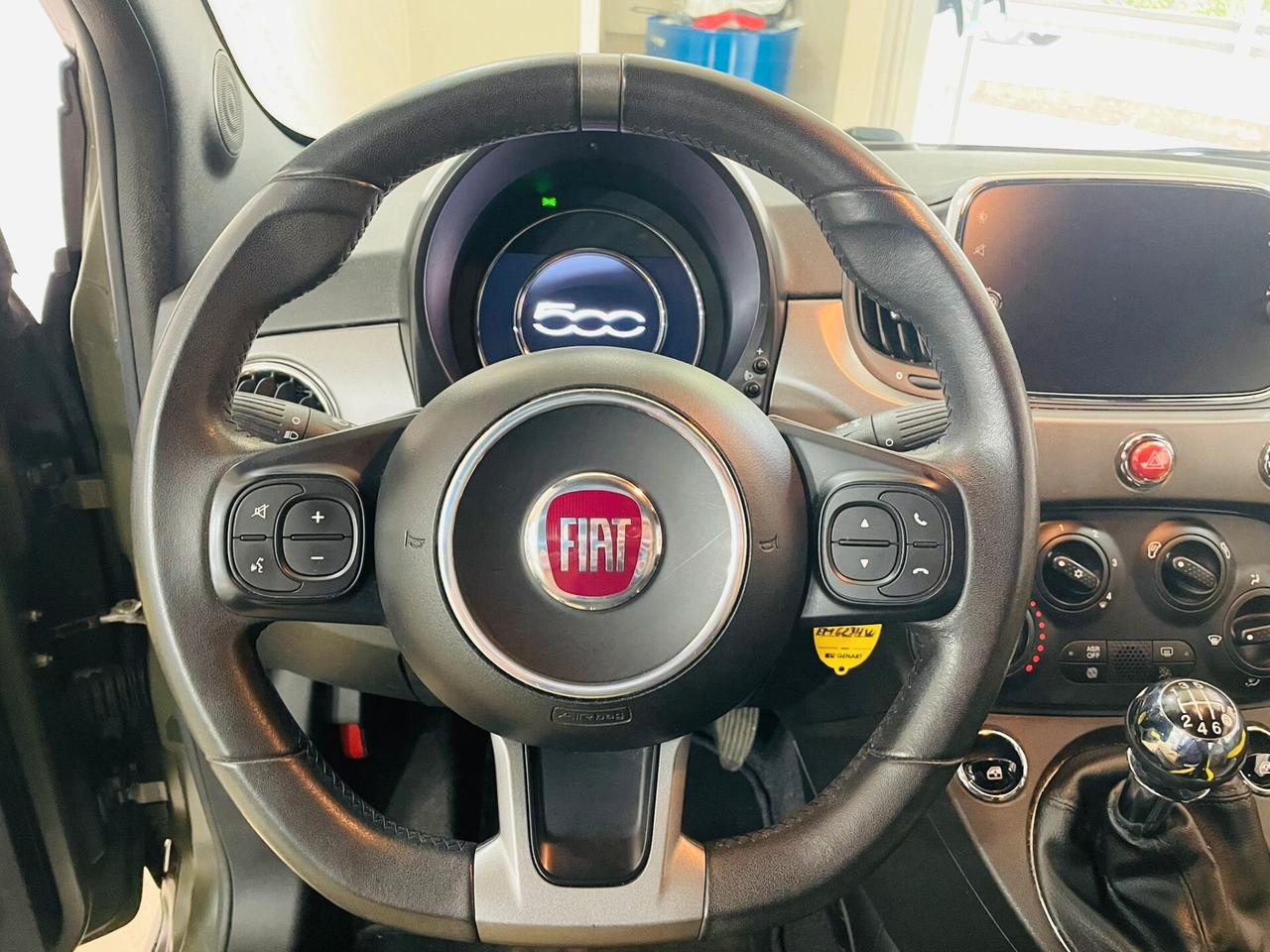 Fiat 500 S TwinAir Turbo 105 CV Riva Matt Olive Green