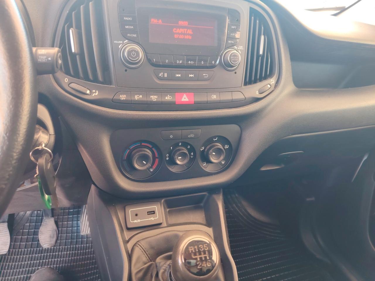 Fiat Doblò 1.6 MJT 105CV Cargo Lamierato SX 3 Posti IVA COMPR.