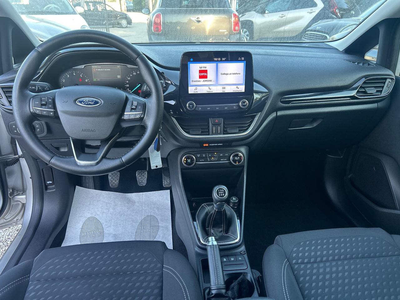 Ford Fiesta 1.1 GPL*74000KM*TITANIUM