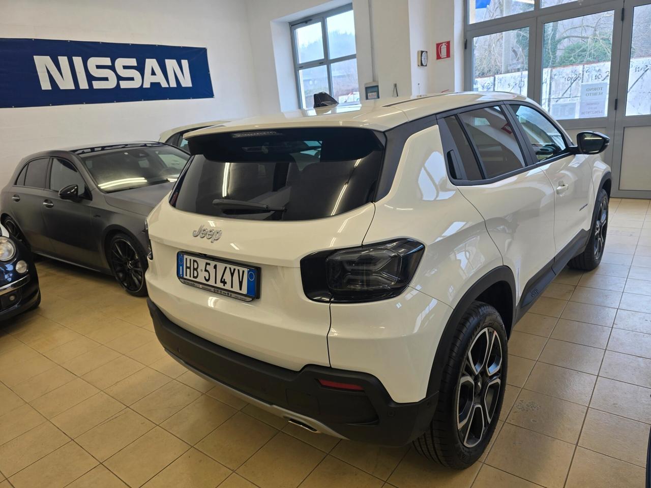 Jeep Avenger 1.2 Turbo 100 CV Summit optional