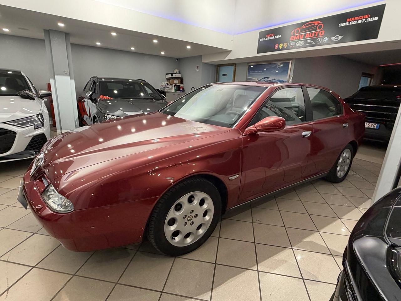 Alfa Romeo 2.4 JTD cat Distinctive