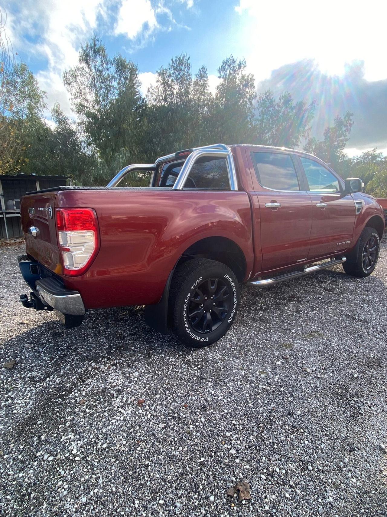 Ford Ranger 2.2 TDCi Doppia Cabina XLT 5pt. LIMITED