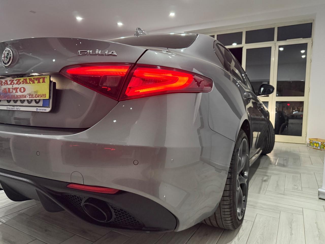 Alfa Romeo Giulia 2.2TurboD210CV Q4 VELOCE IPERFULL2018