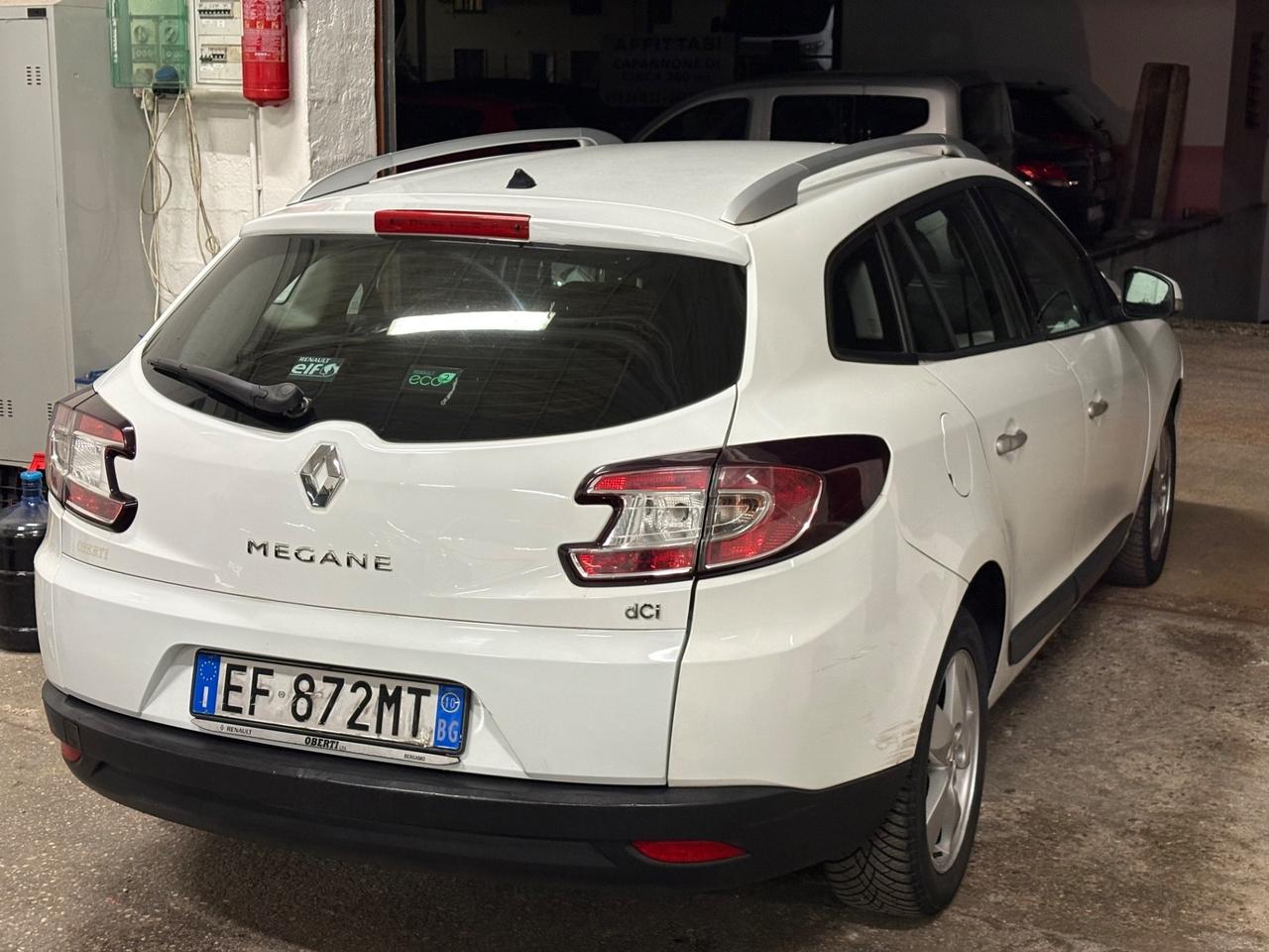 Renault Megane Mégane 1.5 dCi 110CV SporTour GT Line
