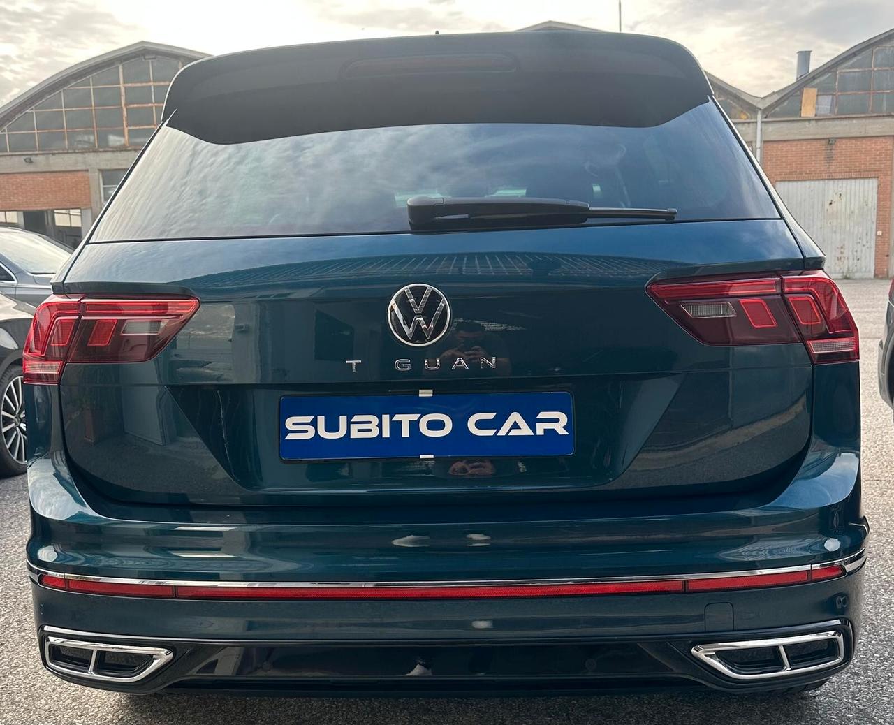 Volkswagen Tiguan 2.0 TDI 150 CV SCR DSG R-Line