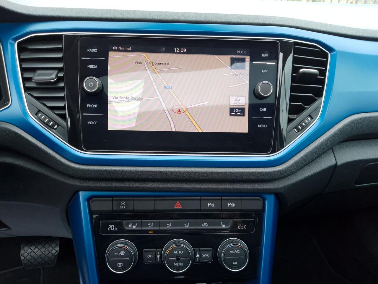 Volkswagen T-Roc DSG 4MOTION TETTO-VIRTUAL