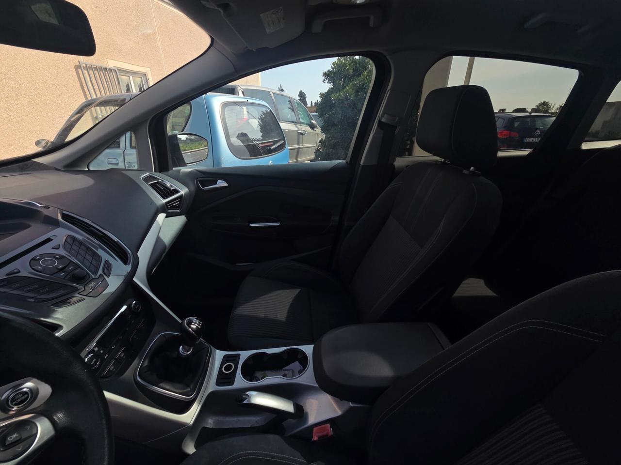 Ford C-Max 1.6 TDCi 115CV Titanium Tetto Pan 2011