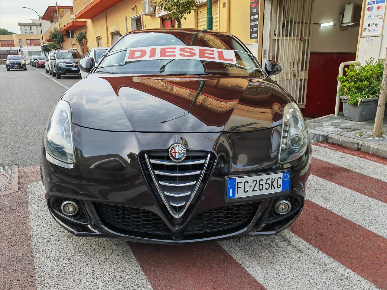 ALFA ROMEO GIULIETTA 1.6 JTD-M DIESEL CV120 KW88