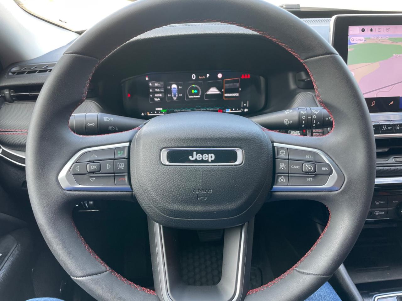 Jeep Compass 1.3 T4 240CV PHEV AT6 4xe Trailhawk Telec. 360