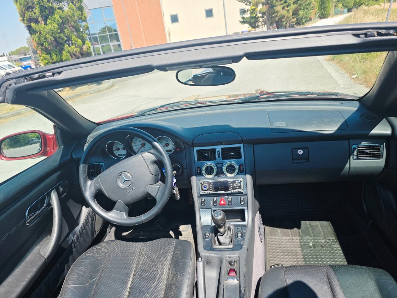 Mercedes-benz SLK 200 cat Kompressor Asi Tagliandi