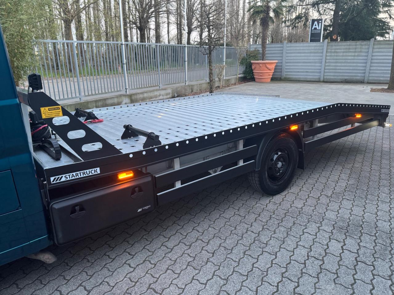 Fiat Ducato Carroattrezzi MOTORE NUOVO