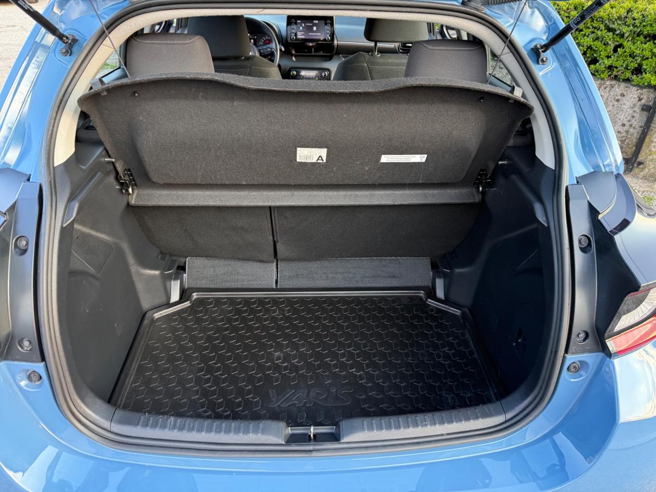 Toyota Yaris 1.5 Hybrid 5 porte Trend 2021 GARANZIA TOYOTA