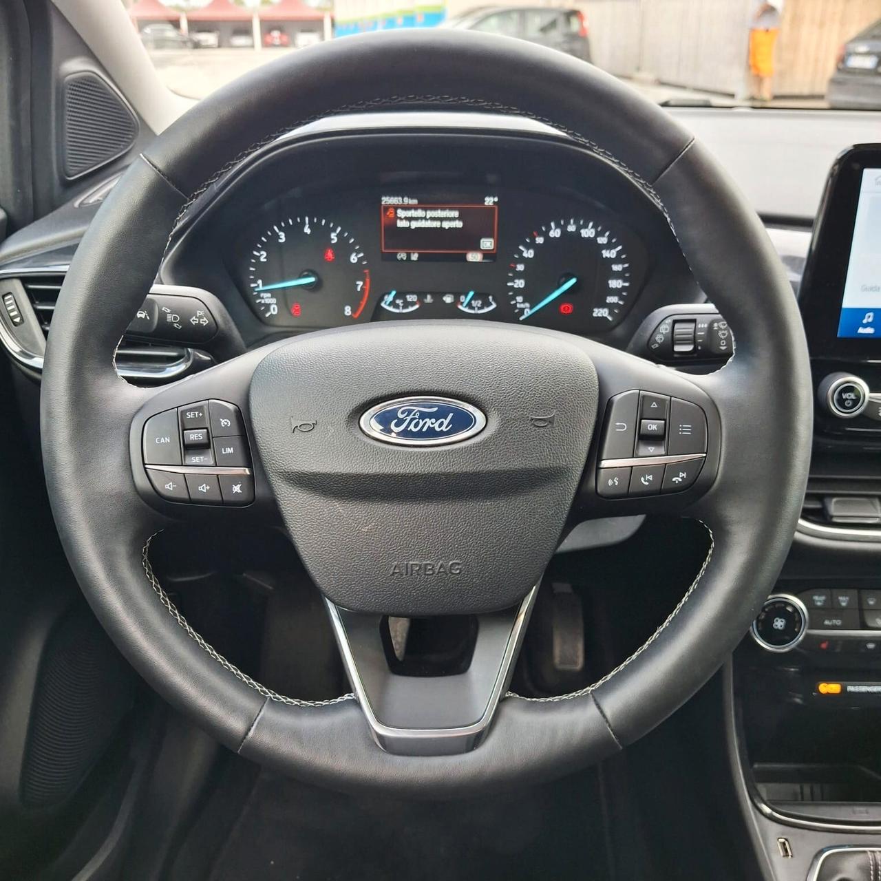 Ford Puma 1.0 EcoBoost Hybrid 125 CV S&S ST-Line X