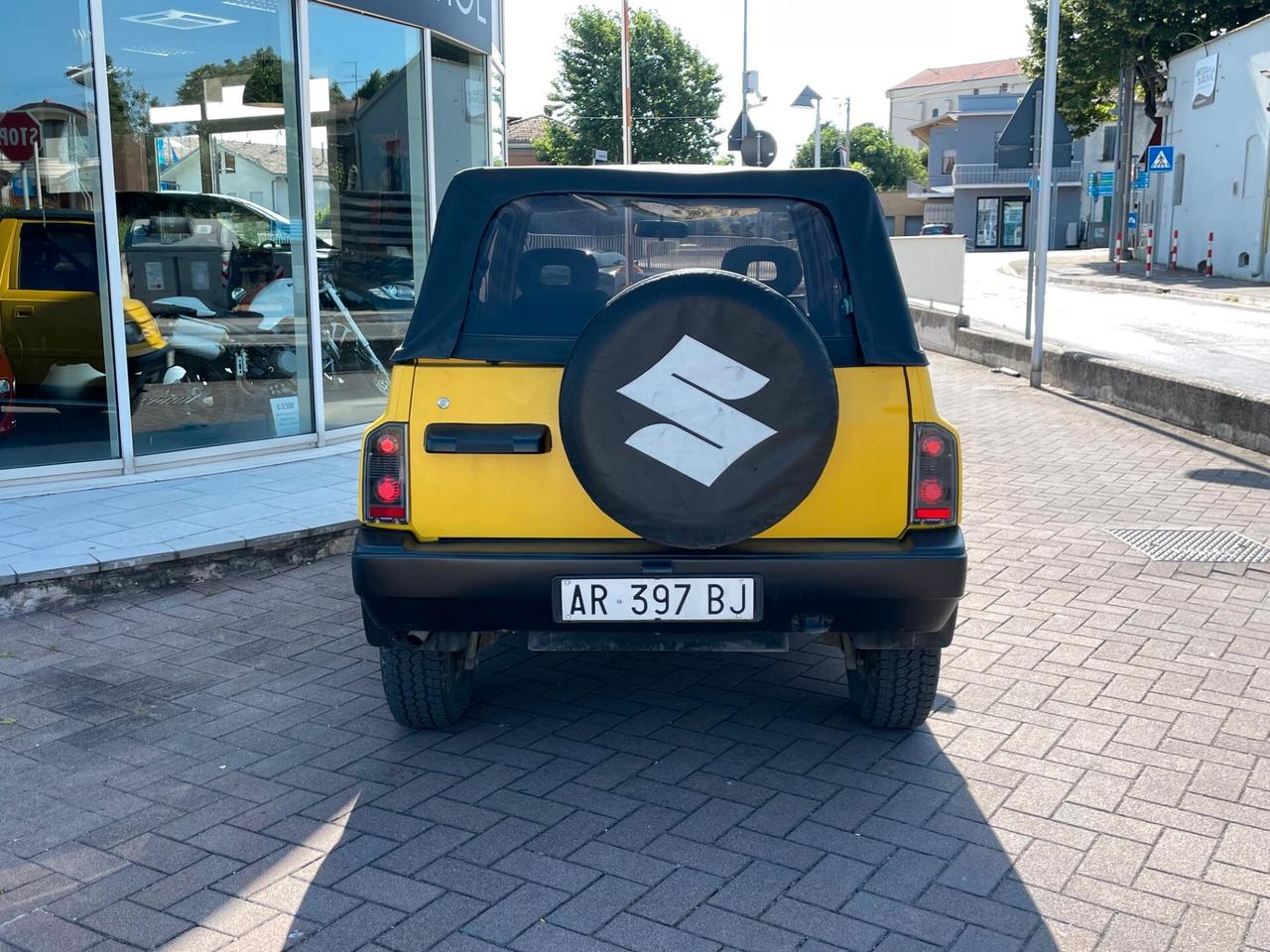 Suzuki Vitara 1.6i cat Cabriolet JLX