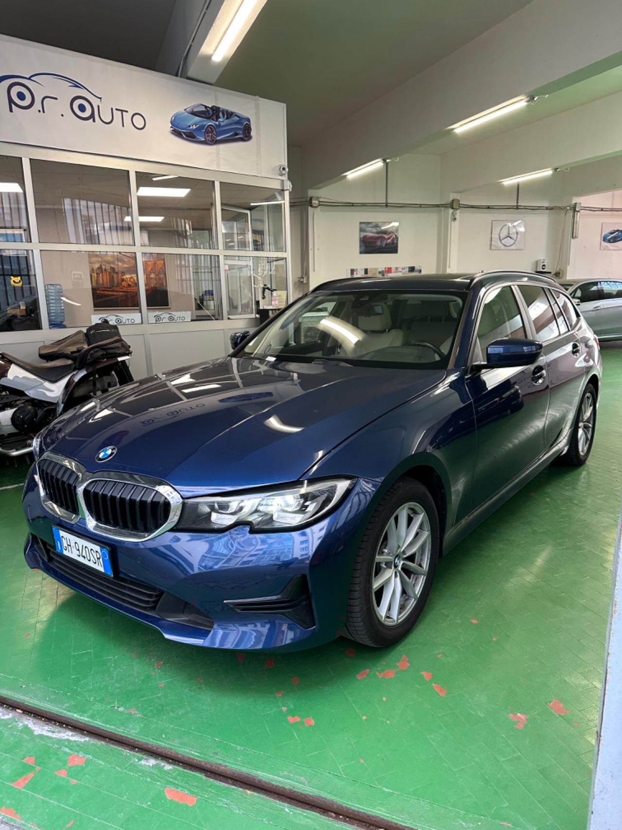 Bmw 320 320d 48V xDrive Touring