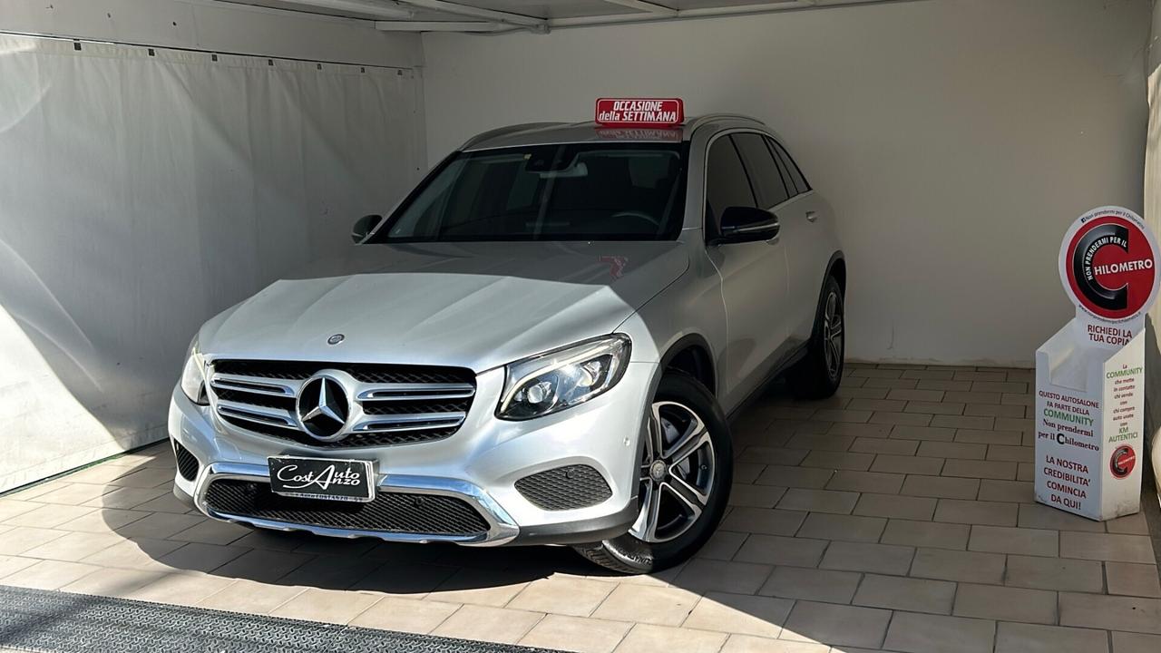 Mercedes GLC 220d 4Matic Exclusive 2016