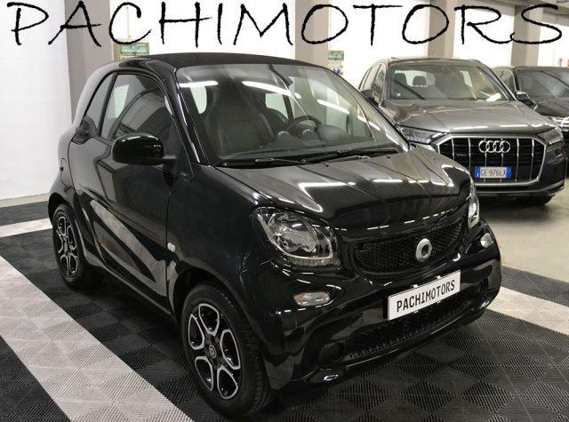 SMART ForTwo 90 0.9 Turbo Twinamic Prime "Km 26900-Pelle"