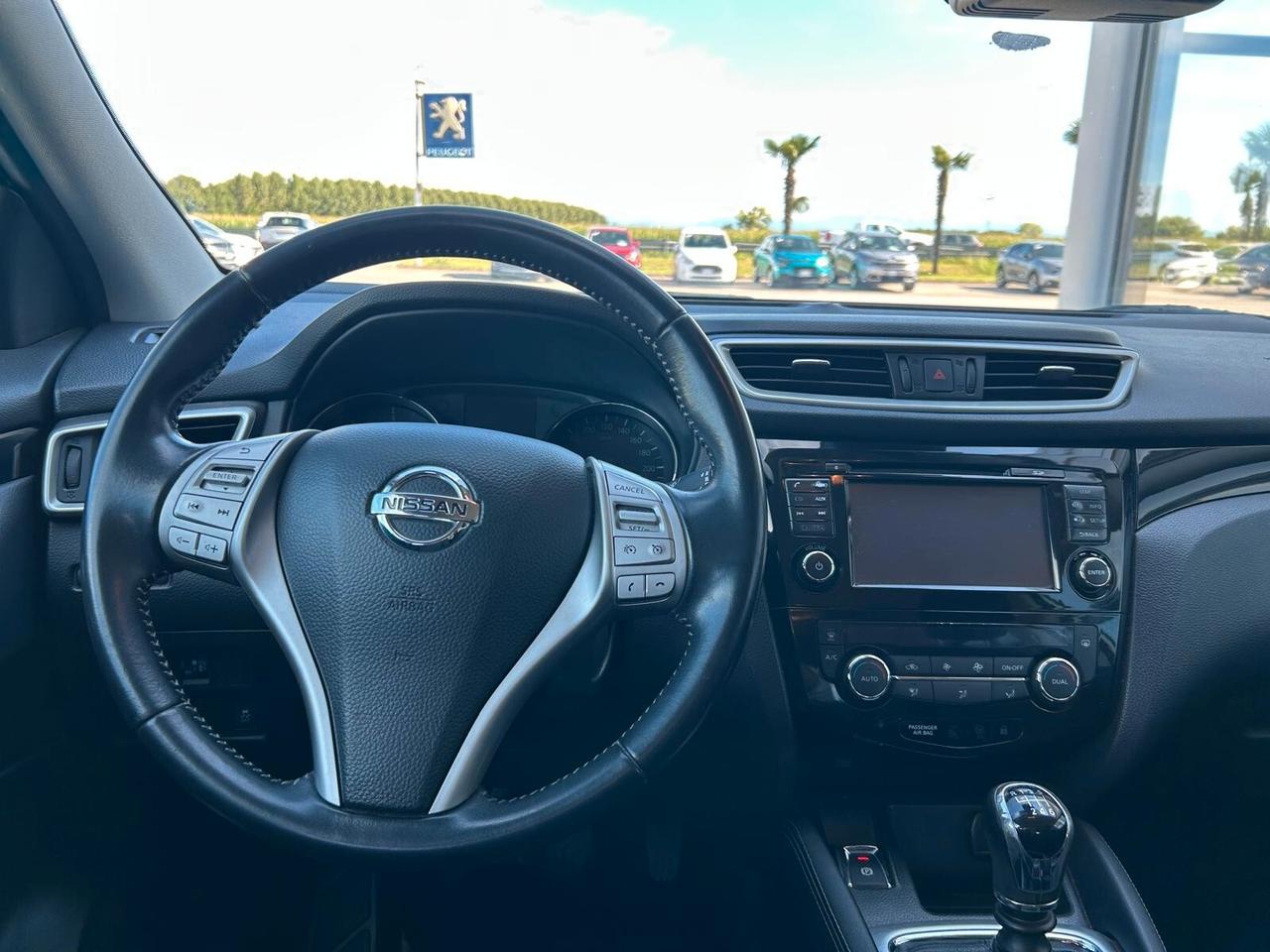 Nissan Qashqai 360 1.5 dCi 110 CV 6MT UNICO PR.