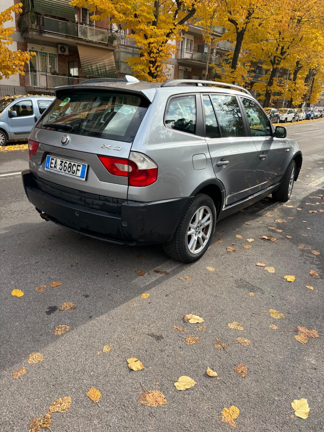 Bmw X3 2.5i cat benzina Futura automatica