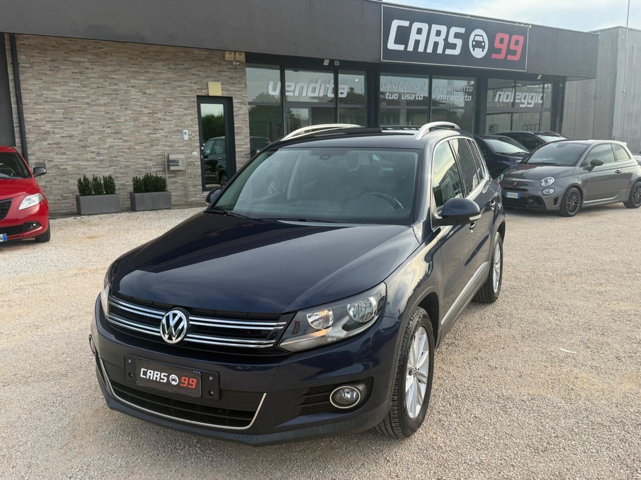 Volkswagen Tiguan 2.0 TDI 110CV Business Sport & Style BlueMotion Tech.