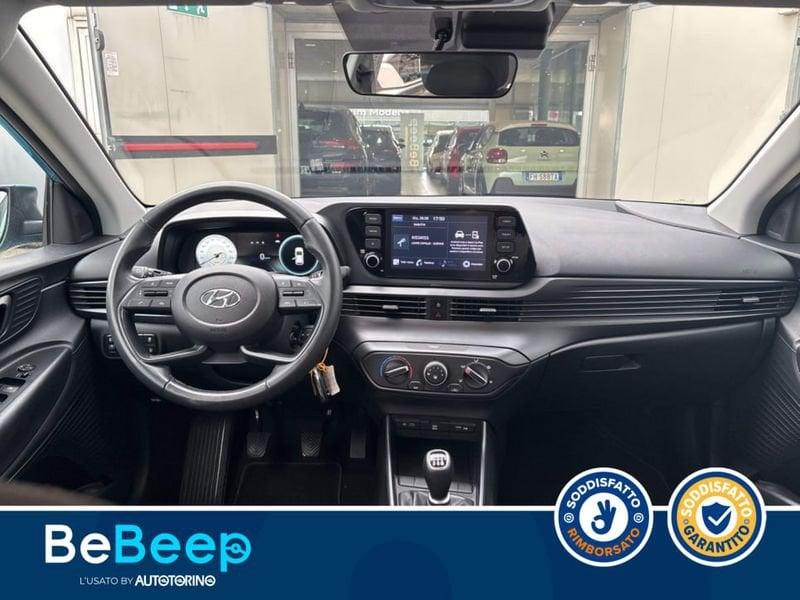 Hyundai i20 1.2 MPI CONNECTLINE