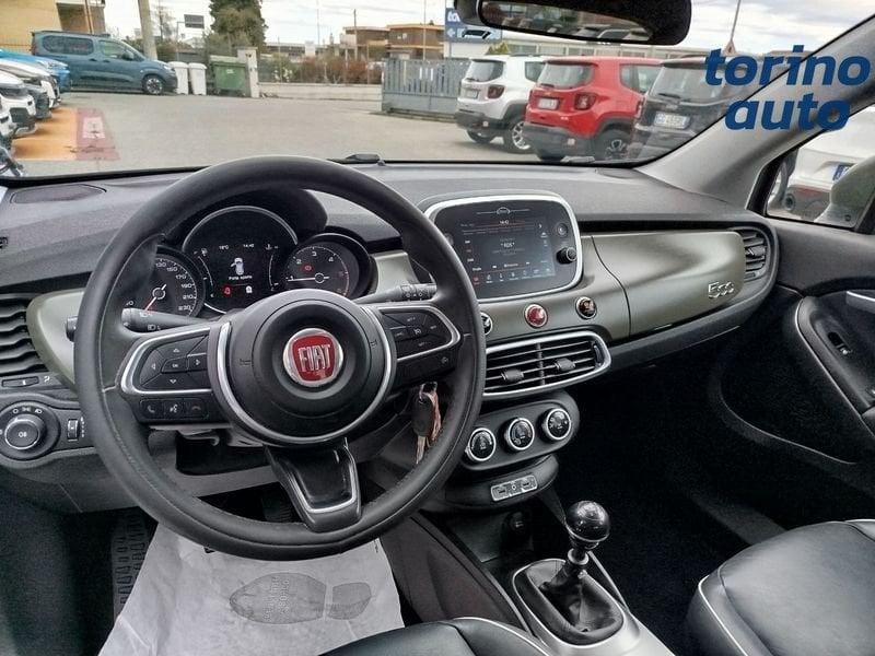 FIAT 500X Cross Look 1.6 Mjet 120cv 4x2 Cross