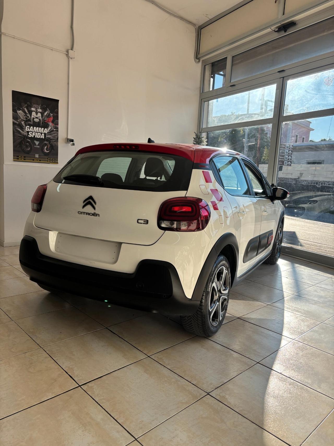 Citroen C3 PureTech 83 S&S Shine Pack