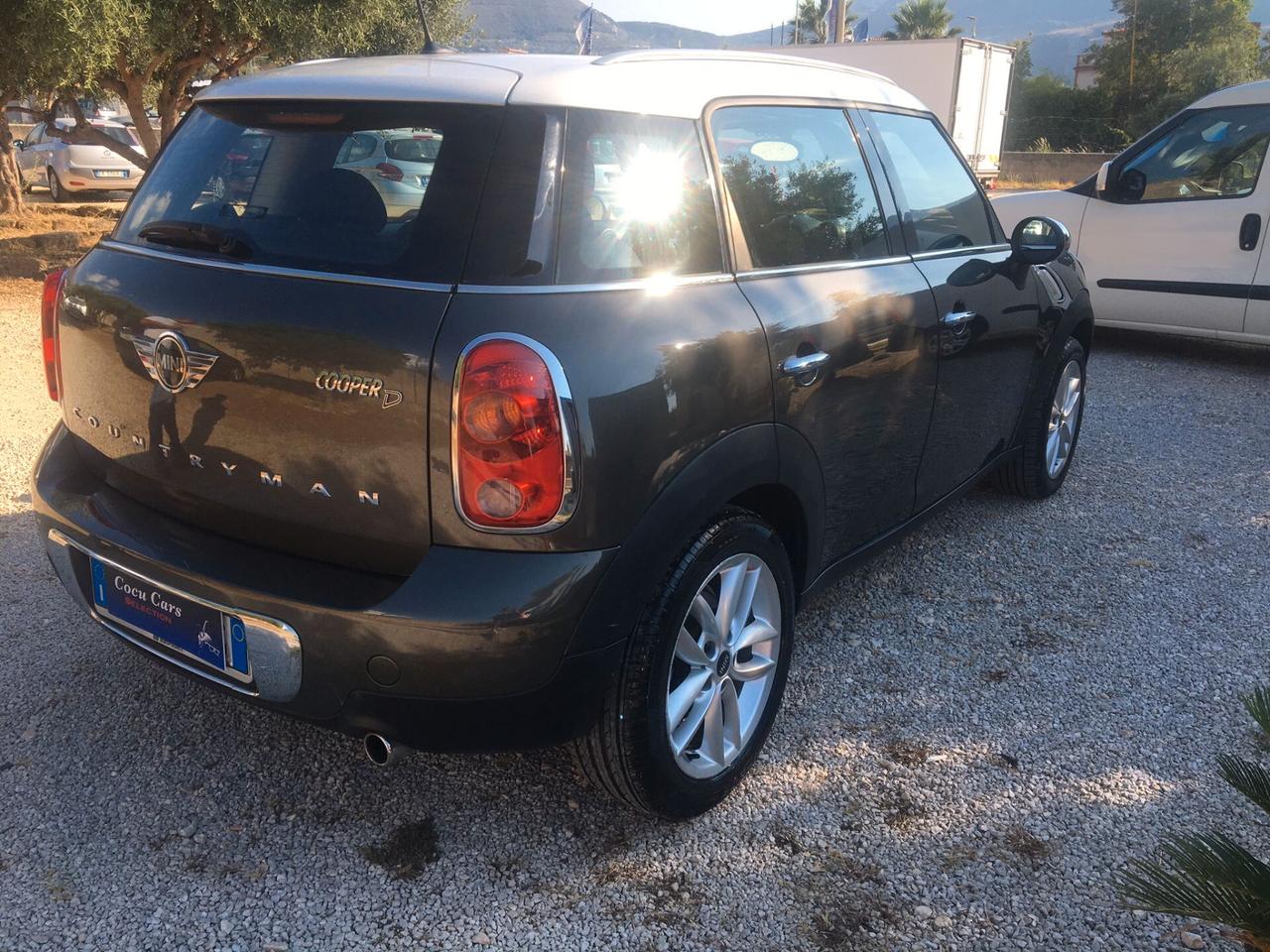 Mini Cooper D Countryman Mini 2.0 Cooper D Countryman Automatica