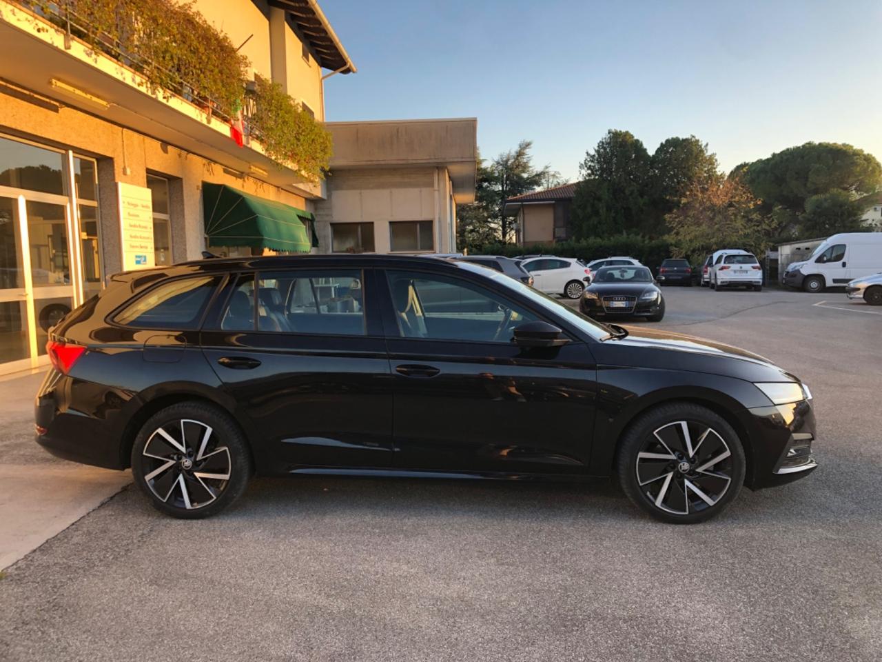 Skoda Octavia iV 1.4 TSI Plug-In Hybrid DSG Wagon Executive