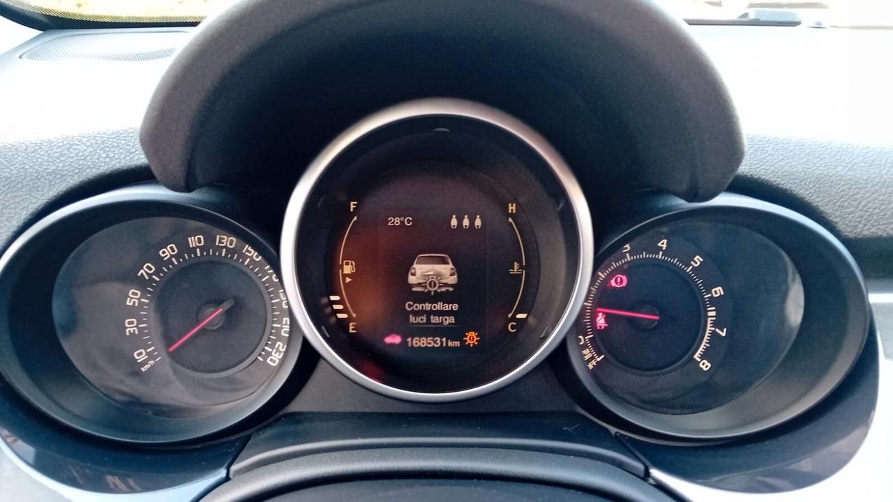 Fiat 500X 1.6 110 CV Pop Star IMPIANTO G.P.L