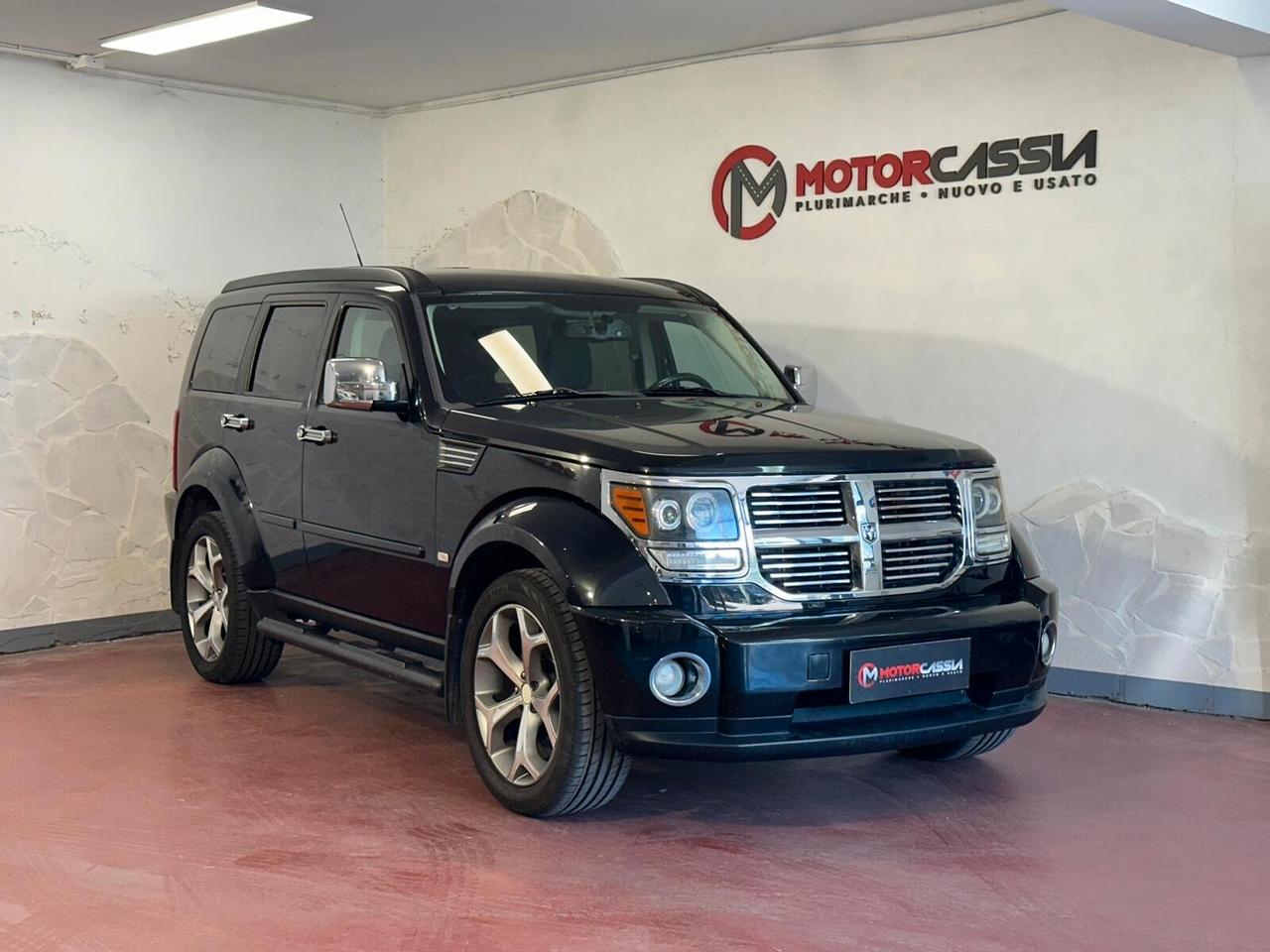 Dodge Nitro 2.8 CRD DPF SXT 4WD Street Edition