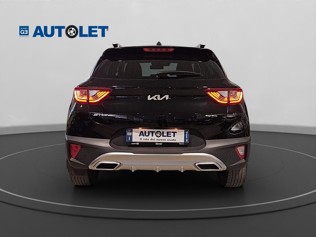 Kia Stonic 1.0 T-GDi 100 CV MHEV iMT GT Line