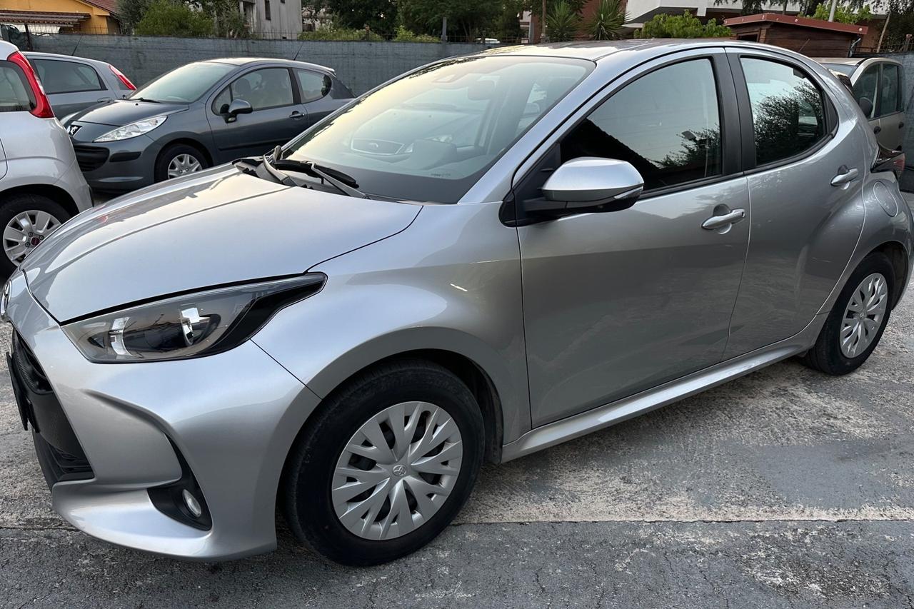 Toyota Yaris 1.5 Hybrid Automatica Garanzia 15 Anni ufficiale toyota