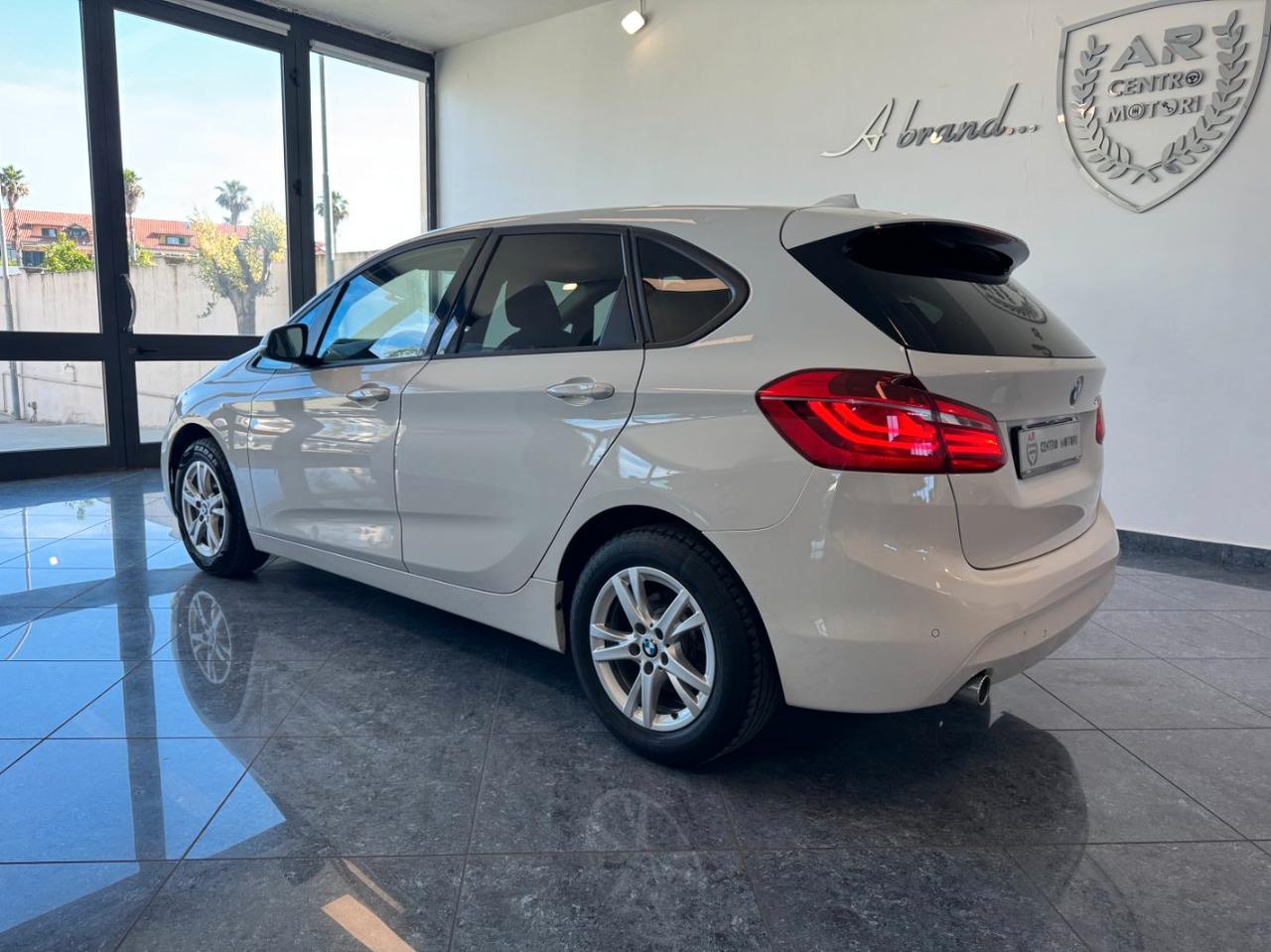 BMW 216 d Active Tourer Sport Navi Led Pdc