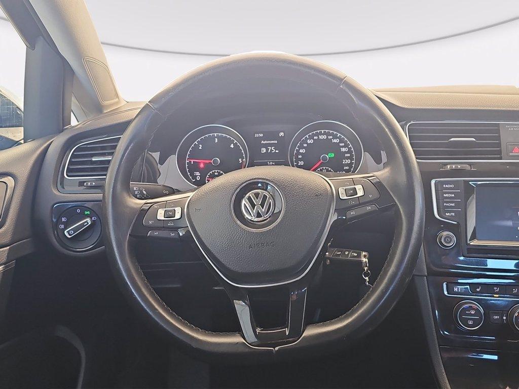 VOLKSWAGEN Golf 3p 2.0 tdi highline 150cv dsg del 2015