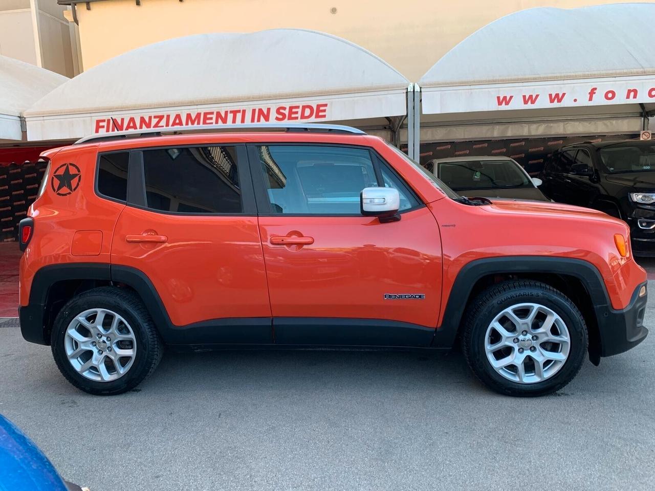 Jeep Renegade 1.6 Mjt 120 CV Limited