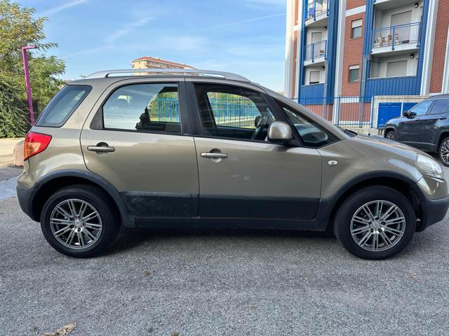 FIAT Sedici 1.6 16V 4x4 Dynamic