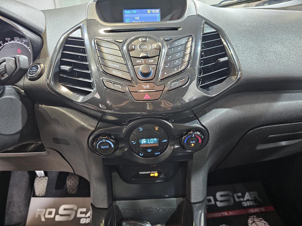 Ford EcoSport 1.5 TDCi 95 CV Titanium
