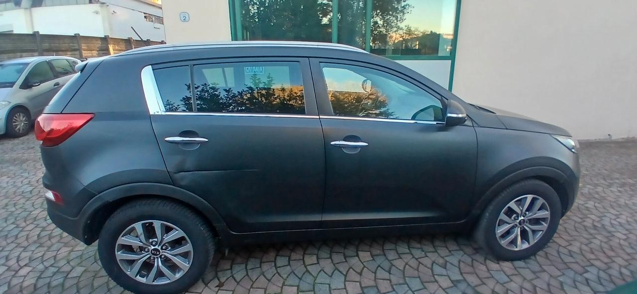 Kia Sportage diesel euro 6