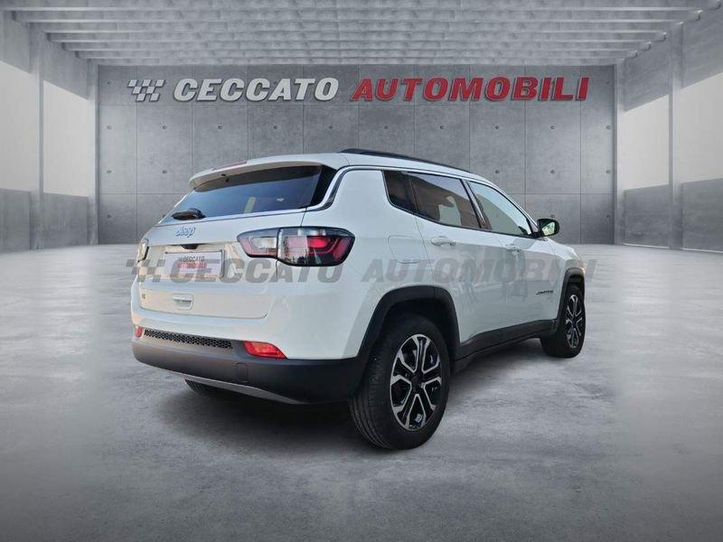 Jeep Compass Compass 1.5 turbo t4 mhev Limited 2wd 130cv dct