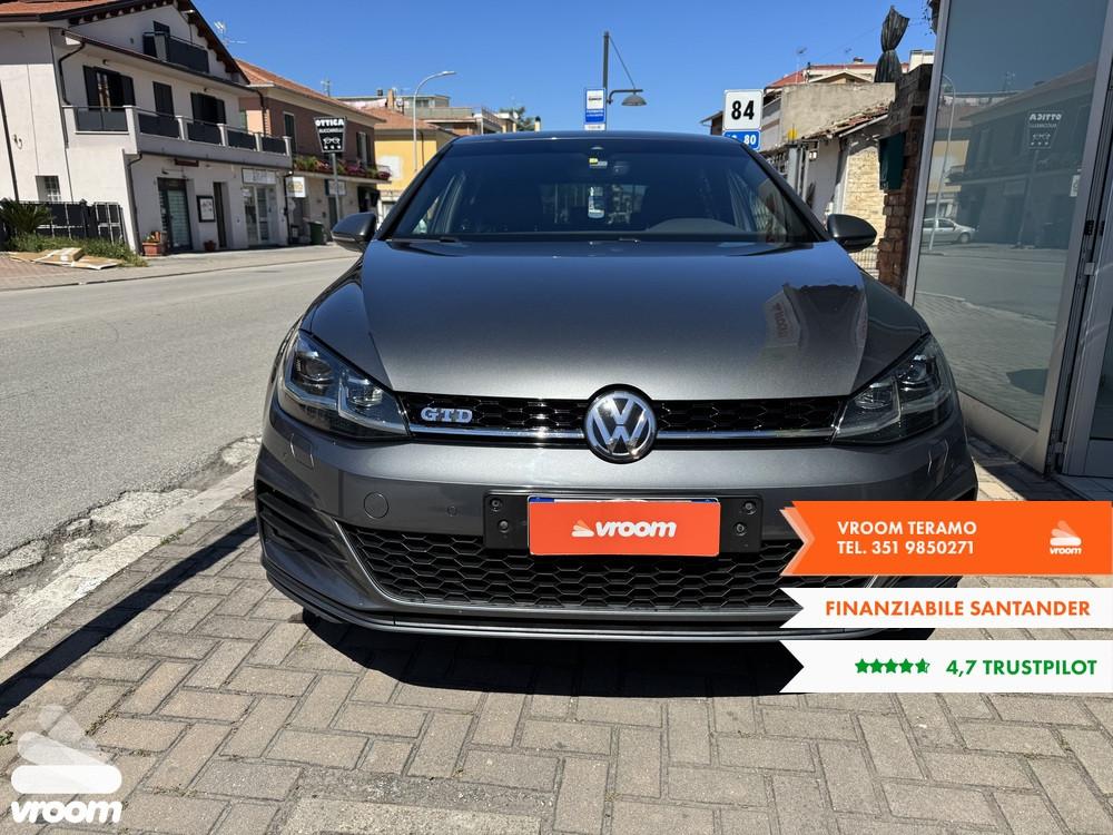 VOLKSWAGEN Golf 7.5 GTD 2.0 TDI DSG