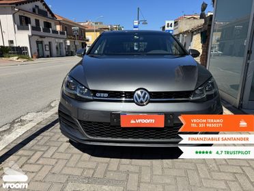VOLKSWAGEN Golf 7.5 GTD 2.0 TDI DSG