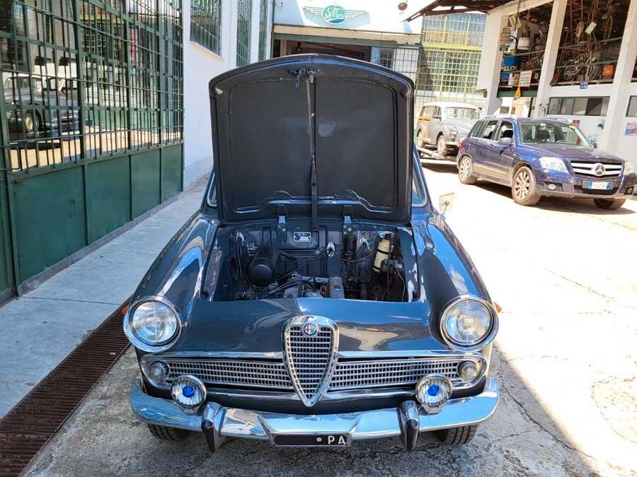 Alfa Romeo Giulietta TI – 1961 - SUMMER PRICE