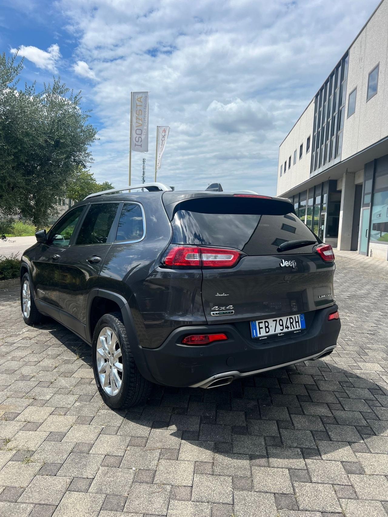 Jeep Cherokee 2.2 Mjt II 4WD Active Drive I Limited